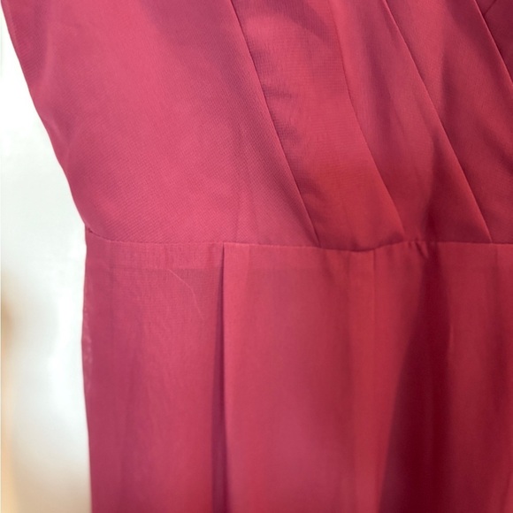 NWT JJ HOUSE Mulberry Sleeveless Formal Wedding Guest  Bridesmaid Jumpsuit  10 - Picture 9 of 12